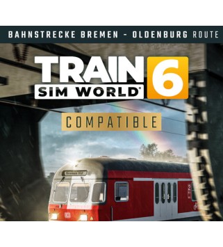 Train Sim World 6: Bahnstrecke Bremen - Oldenburg DLC XBOX One / Xbox Series X|S / Xbox One Key EUROPE